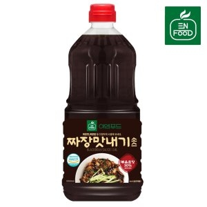  이엔 짜장맛내기소스 1.8L