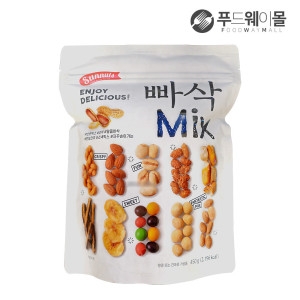 썬너츠 빠삭믹스 빠삭MIX 450g (2봉)