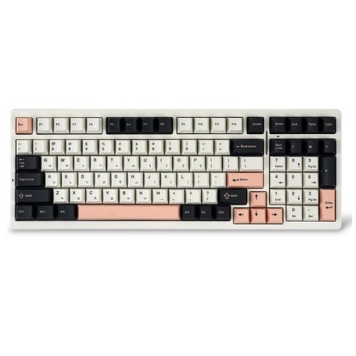 VGN TV99 유무선 기계식 올리비아 핑크