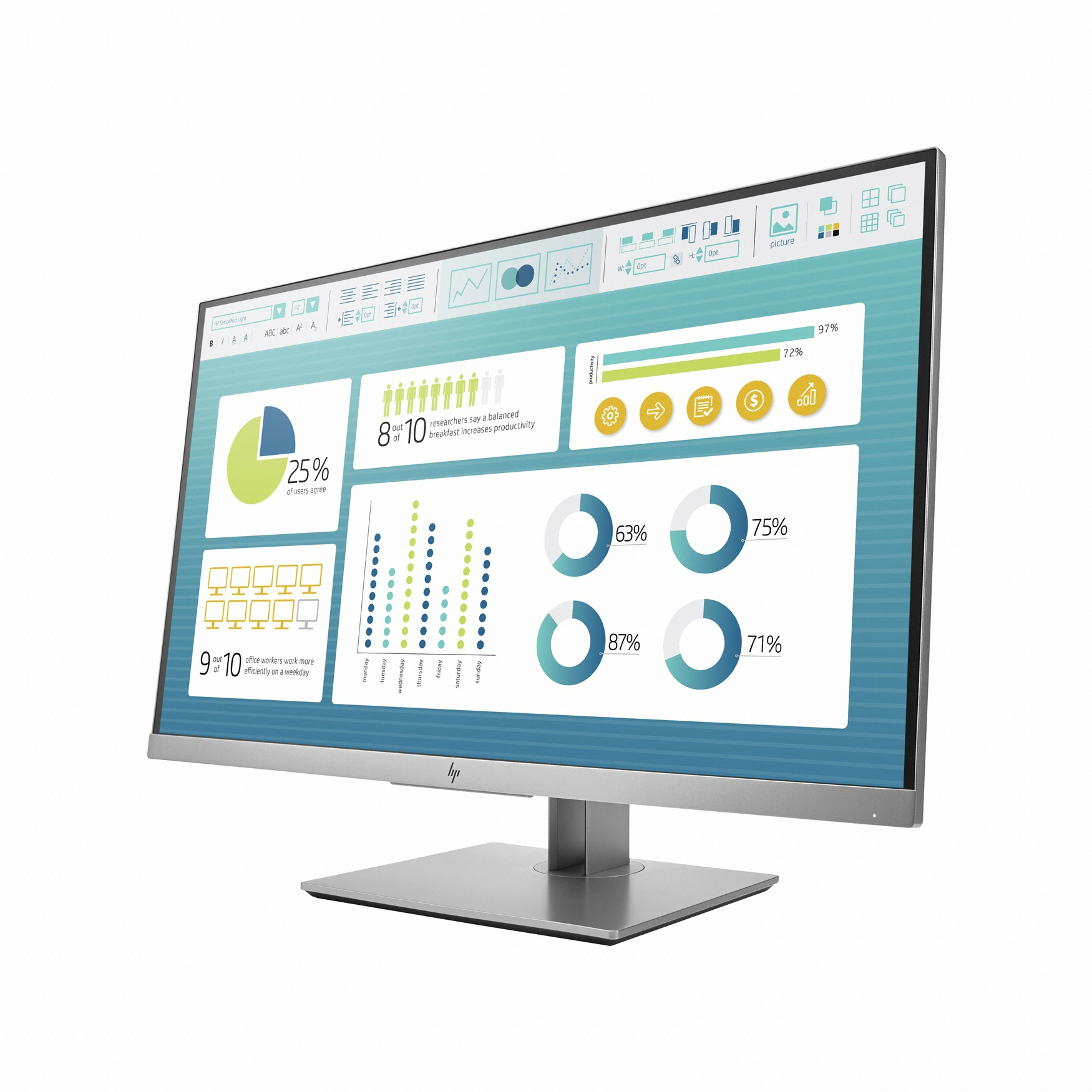 HP EliteDisplay E273_이미지
