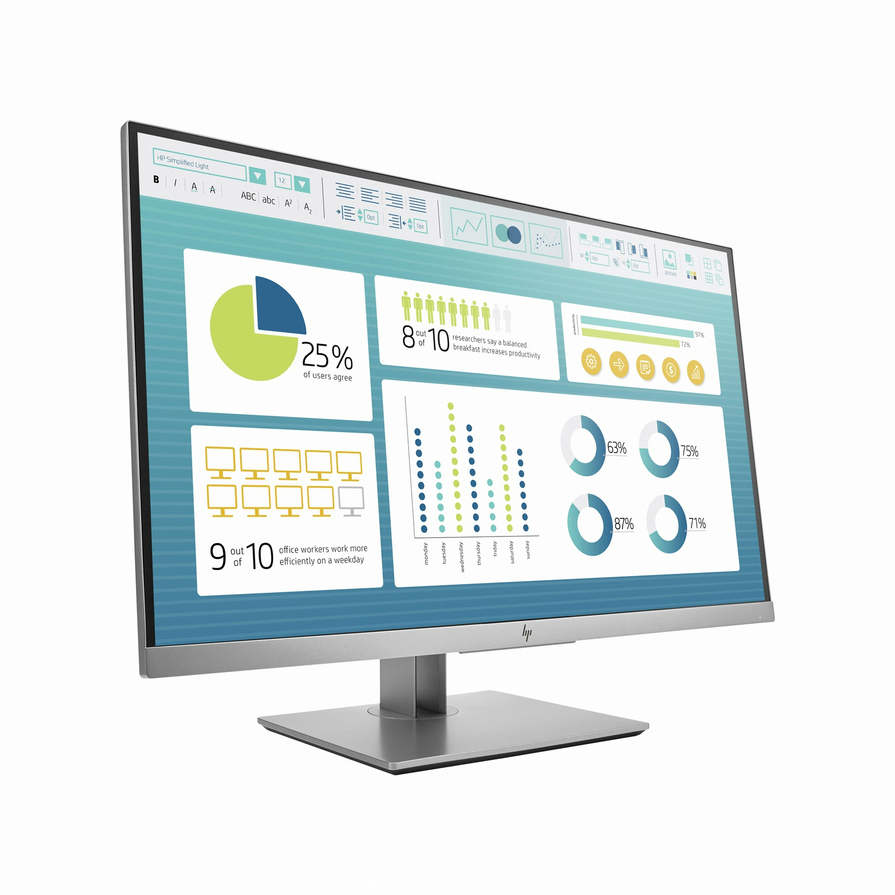HP EliteDisplay E273