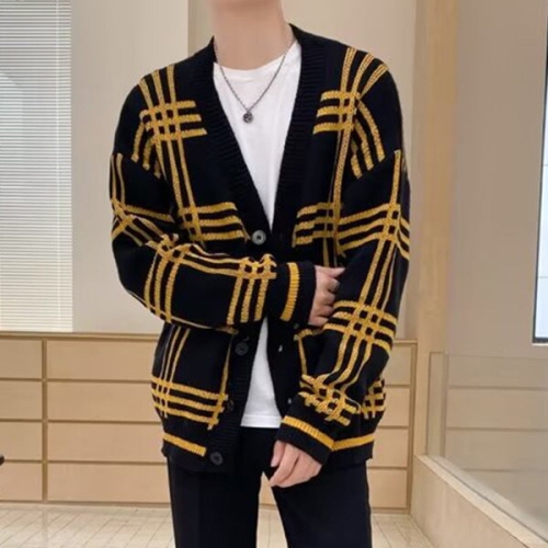 위니아 모던 모로엠 클래식 남성 캐주얼 가디건 DMC-CA-QDD328_이미지