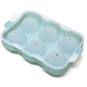 대일코리아 파미레 실리콘 볼얼음틀 6구 원형 아이스볼 트레이 2634_이미지