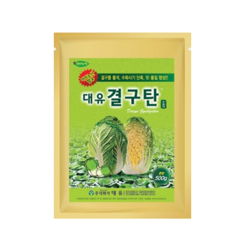 대유 대유 결구탄 결구증진/수확시기단축/품질향상제 500g