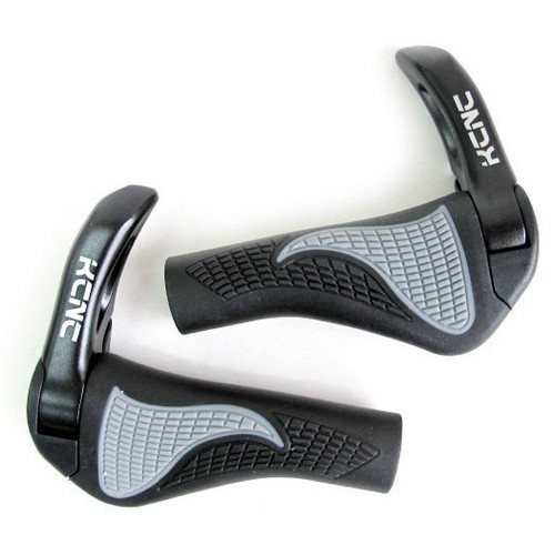 KCNC TPR 핸들바 그립 + 바엔드_이미지