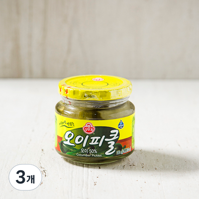 오뚜기 아삭아삭 맛있는 오이피클 240g (3개)_이미지