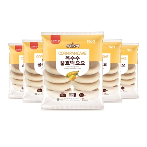 SPC삼립 옥수수 꿀호떡 요요 192g (4개)