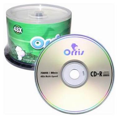 Orris CD-R 730MB 48x 케익 50장_이미지