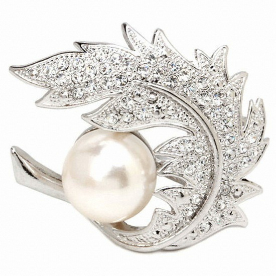 타키비즈 젠다이펄 브로치