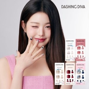 데싱디바 매직프레스 럭스썸머 페디 5종_이미지