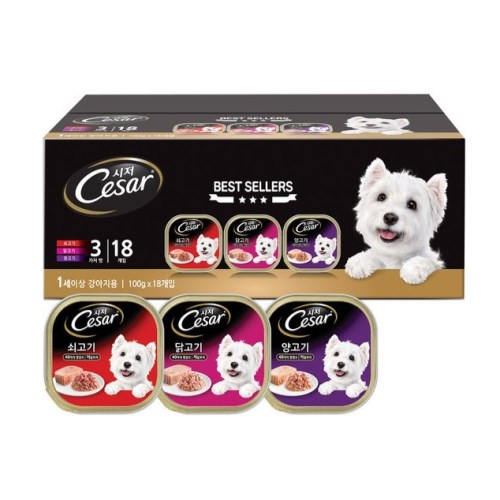 시저 콤보 100g (18개)_이미지