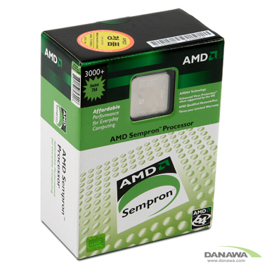 AMD 셈프론 팔레르모 3000+ 64bit 정품_이미지