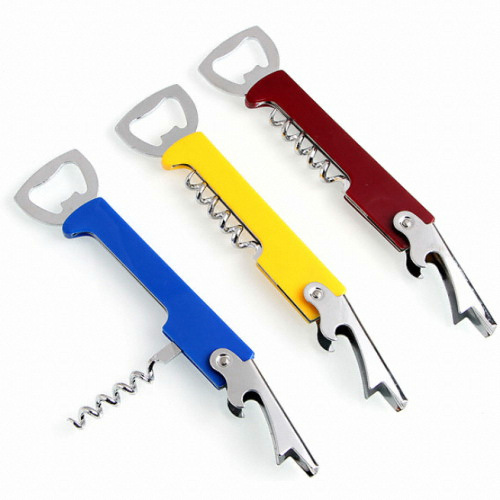 [불명] 소믈리에 고고프라자 와인오프너소1개 색상랜덤  알마냑