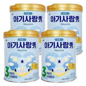 남양유업 2023 아기사랑 수 어드밴스 3단계 750g (4개)_이미지