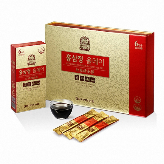황풍정 홍삼정 올데이 10ml 30포 (1개)_이미지