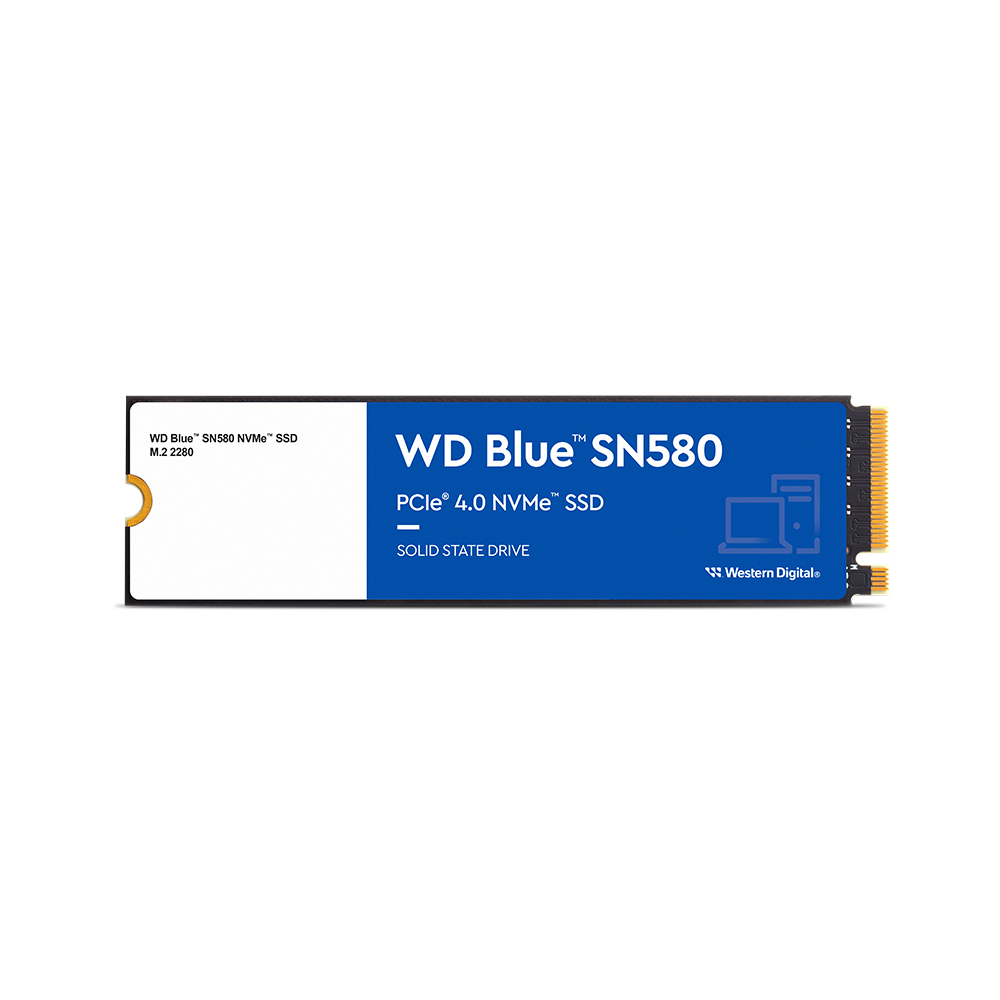 Western Digital WD Blue SN580 M.2 NVMe 중고 (500GB)_이미지