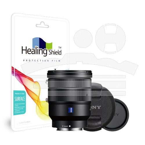 폰트리 힐링쉴드 SONY FE 16-35mm F4 ZA OSS용 무광 외부보호필름 세트_이미지