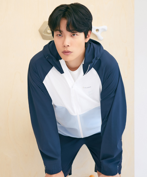 폴햄 남성 알래스카 후드 경량 바람막이_PHE2JJ1720_이미지