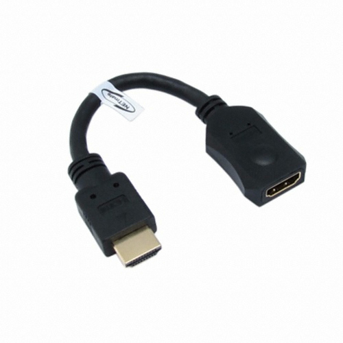 �������� NETmate HDMI 1.4 ���� ���̺� 0.15m (NMC-HF015B)