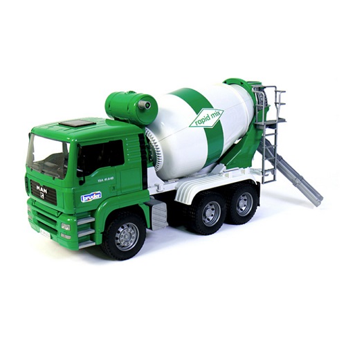 브루더 MAN TGA 시멘트 믹서 (BR02739)_이미지