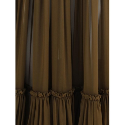 입생로랑 생로랑 스커트 834197Y115W 2423 BROWN