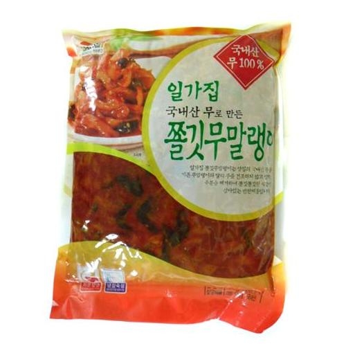 일미농수산 일가집 쫄깃 무말랭이 1kg (1개)_이미지