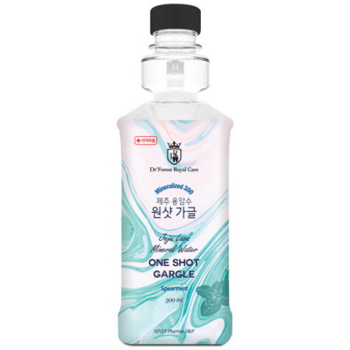 [불명] 닥터포레스트 로얄케어 원샷 가글 스피아민트향 300ml (2개)