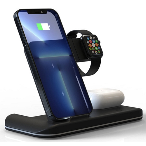 아이티스타일 3in1 무선충전기 CF100 (애플워치용)