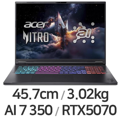 18 AI AN18-61-R4T1 WIN11 64GB램