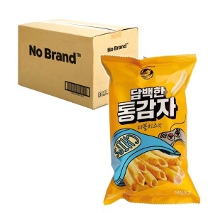 담백한 통감자 더블치즈맛 132g 8개입 1박스
