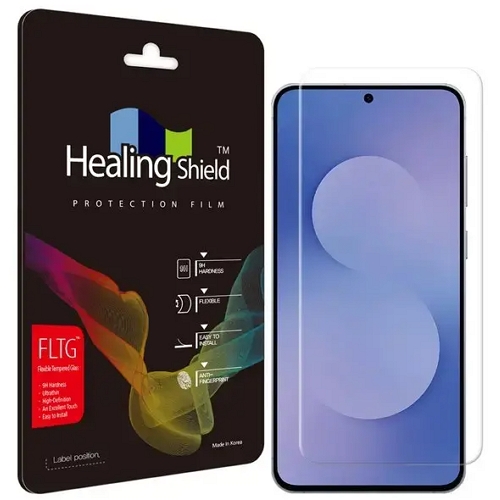 폰트리 힐링쉴드 갤럭시S25 FE 플렉시블 강화유리 보호필름 (액정 1매)
