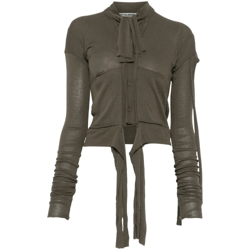 오토링거 디스트럭쳐 가디건 B0711567992 10560030601GRN_이미지