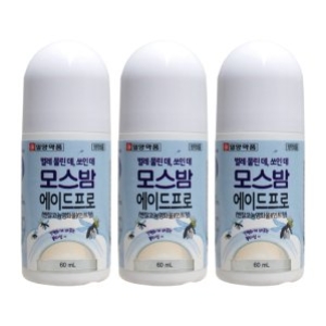 일양약품 모스밤 에이드프로 60ml (3개)_이미지