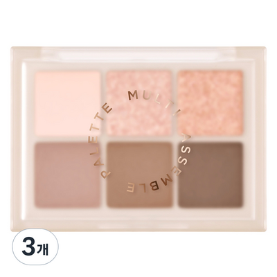 조성아뷰티 멀티 어셈블 섀도우 팔레트 4.6g (3개)_이미지
