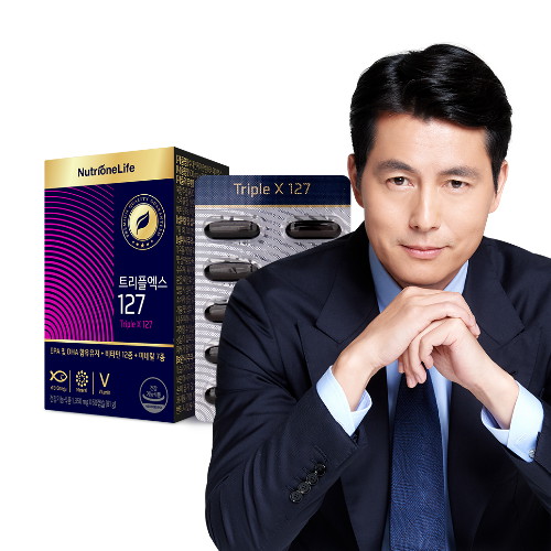 뉴트리원라이프 트리플엑스 127 60캡슐 (6개)_이미지