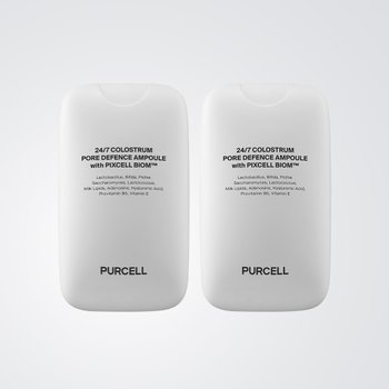퍼셀 247 초유 포어 디펜스 앰플 55ml (2개)_이미지