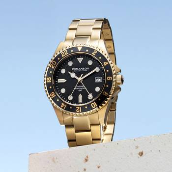 악티우스 메탈시계 RWAMFM3BS004GOBK0