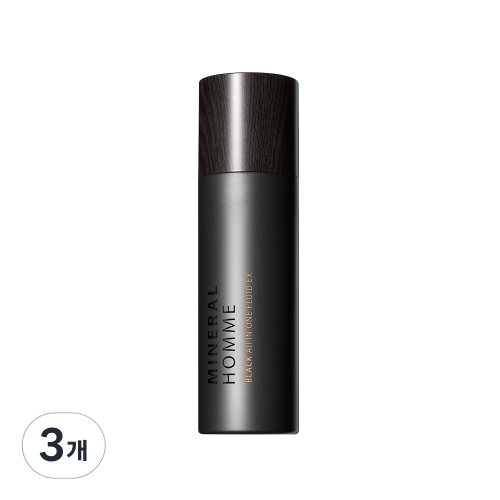 더샘 미네랄 옴므 블랙 올인원 플루이드 이엑스 100ml (3개)_이미지