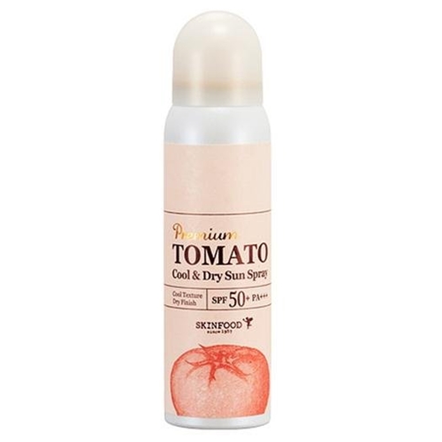 스킨푸드 프리미엄 토마토 쿨 앤 드라이 선스프레이 (100ml)
