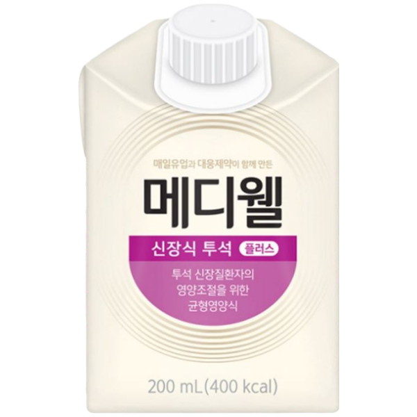 엠디웰 메디웰 신장식 200ml 투석 (30개)_이미지