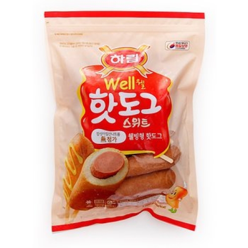 하림 스위트 핫도그 1kg [1개]