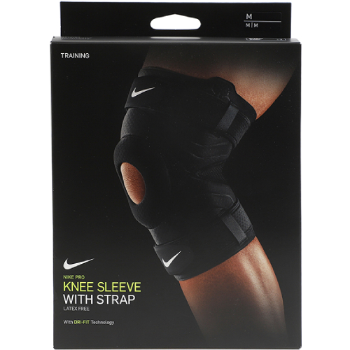 나이키 프로 오픈 니슬리브 위드스트랩 DA7069-010