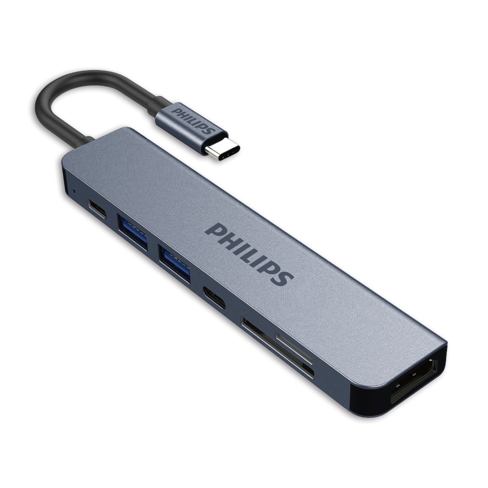 필립스 SWV6117G (7포트/USB 3.0 Type C)