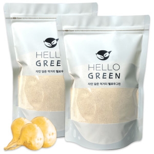 [불명] 헬로우 페루산 마카 분말 500gX2 팩 총1kg