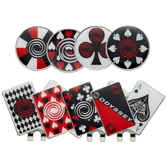 캘러웨이 오디세이 포카드 볼마커