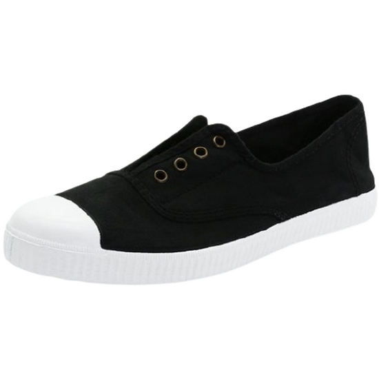 빅토리아슈즈 잉글레사 일라스티코 틴타다 푼테라 106623-NEGRO_이미지