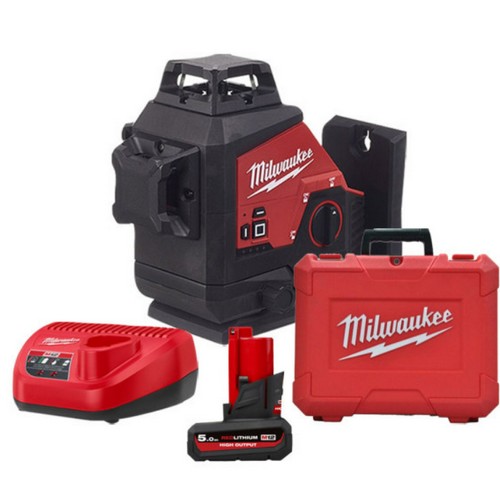 밀워키 M12 3PL (5.0Ah, 배터리 1개)_이미지
