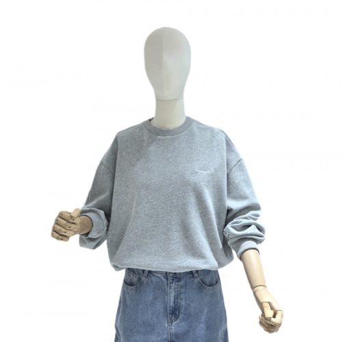 아이올리 플라스틱아일랜드 여성 밑단스트링 맨투맨 PS1CL181