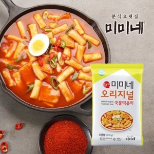예스미미 미미네 국물 떡볶이 오리지널 570g (1개)
