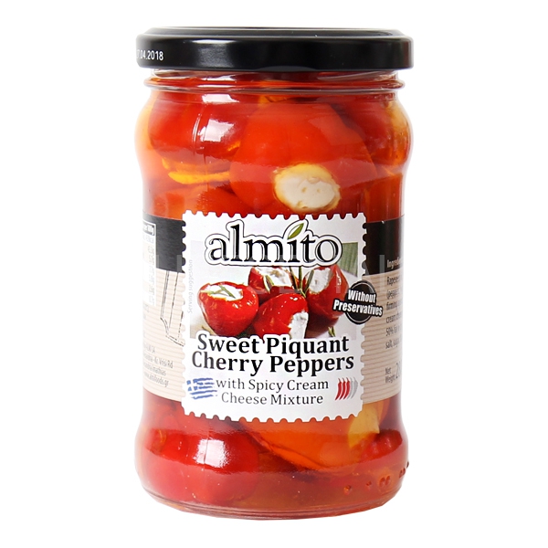 알미토 체리페퍼 위드 스파이시 크림치즈 280g (1개)_이미지